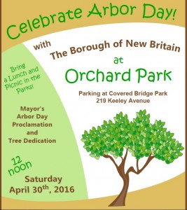 2016 Arbor Day Flyer