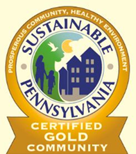 sustainable pa gold award